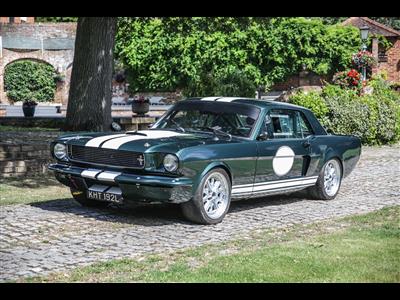 1965 Ford Mustang Notchback